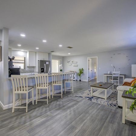 Family Fun Ping Pong, Bbq, Walk To Park Nearby Sarasota Exteriör bild